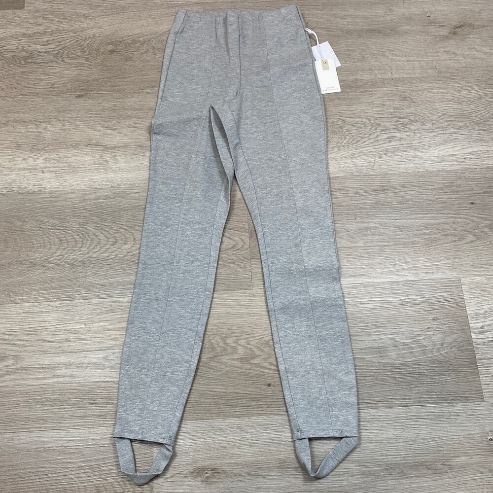 Good American Gray Stirrup Leggings - Picture 2 of 11